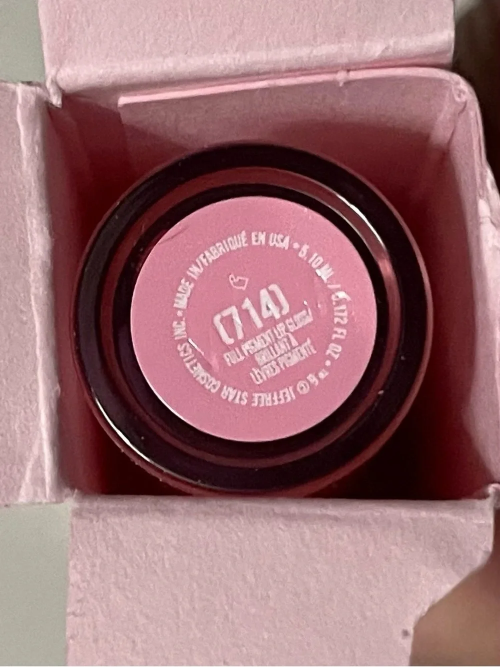 Jeffree Star Supreme Gloss NWT Full pigment Lip Gloss 714 Pink